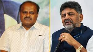 "HD Kumaraswamy Has Lost His Mental Balance": DK Shivakumar