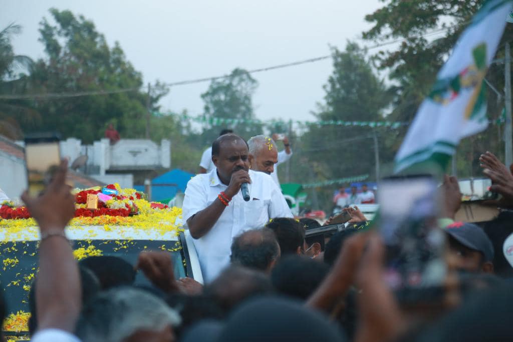 HDK says he will not entertain any ‘rebellion’ as JD(S) faces ‘Bhavani challenge’