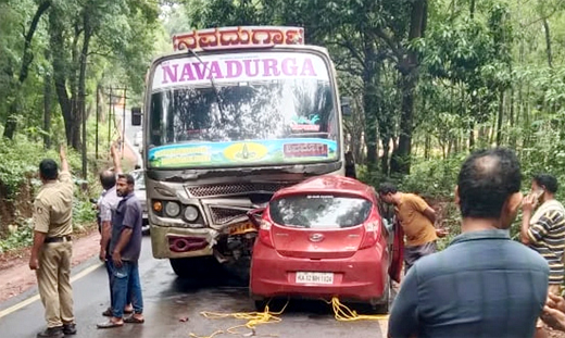 Tragic Accident Claims Lives of Two Udupi Teachers, Another Sustains Severe Injuries