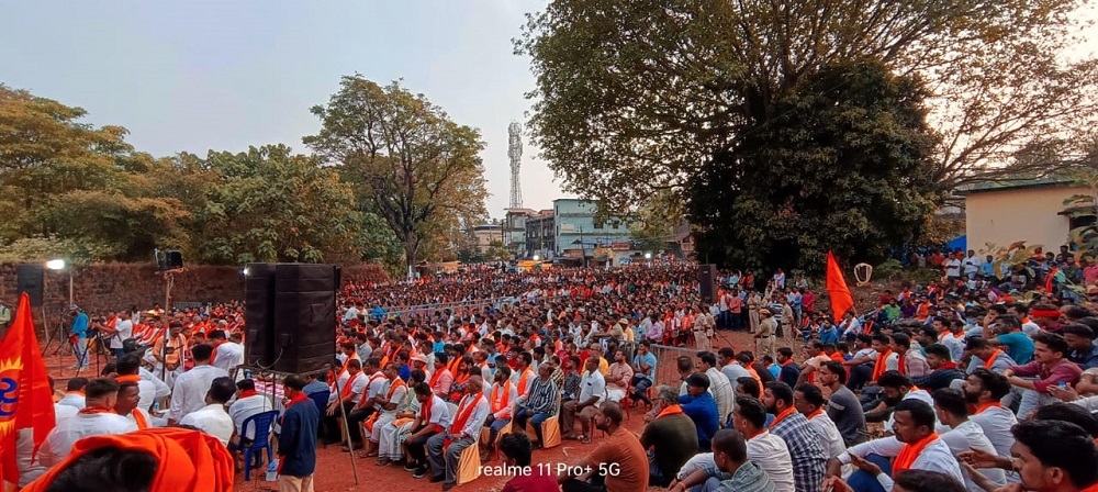 hjv-protest-bhatkal