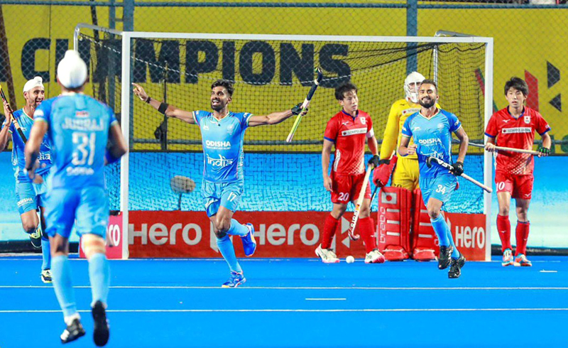 India maul Japan 5-0 to enter Asian Champions Trophy final for fourth time