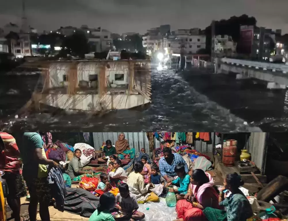 Hyderabad rains force evacuation: 1,500 residents moved to relief camps