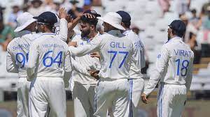 Cape Town Test: India suffer batting collapse after Siraj special as 23 wickets fall on day one