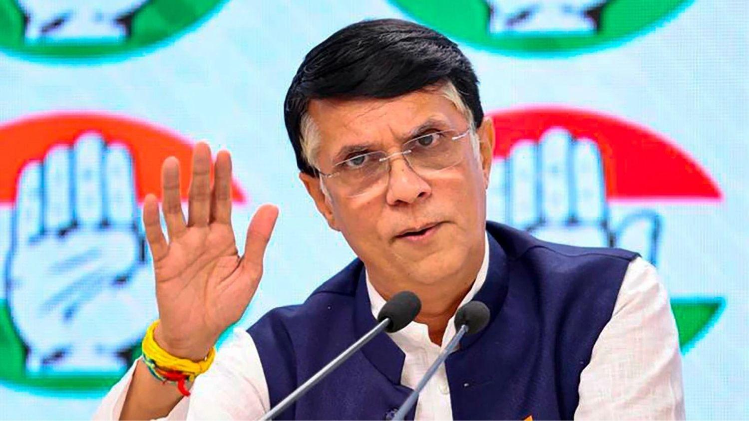 EC serves notice to Pawan Khera’s wife over dual voter entries in two constituencies