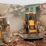 Homes of 11 demolished after cops find beef in fridges in Madhya Pradesh