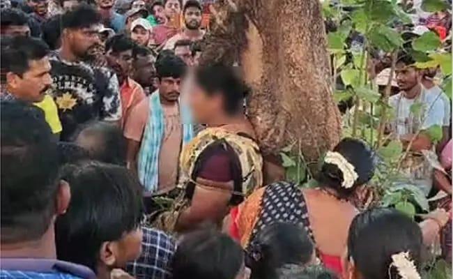 Woman tied to tree, assaulted over alleged fish theft in Udupi; four arrested