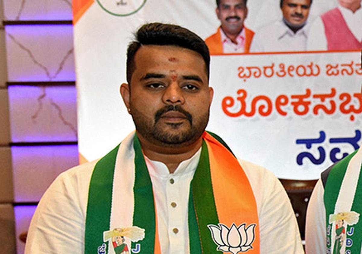 Ex-MP Prajwal Revanna assigned jail duty as library clerk, earns ₹522 per day