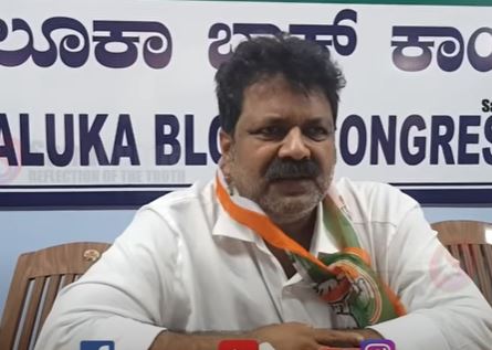 Bhatkal Congress candidate Mankal Vaidya confident of winning polls after ticket confirmation