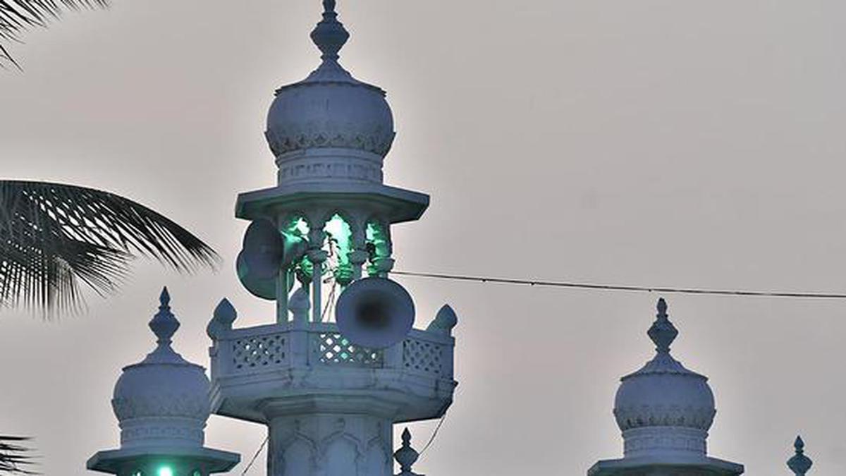 Loudspeakers being 'removed' from UP mosques ahead of Ramazan