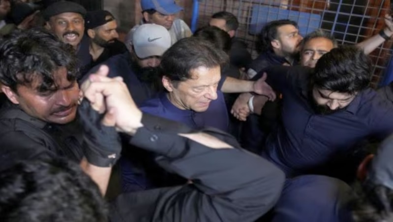 Lahore High Court prohibits former Pak PM Imran Khan's party from holding rally at Minar-e-Pakistan