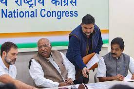 Congress discusses 2024 LS poll preparedness, Kharge says will move ahead with positive agenda