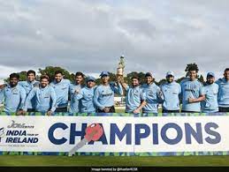 India-Ireland T20I called off due to rain, Men in Blue clinches series 2-0