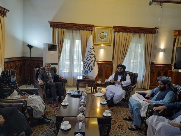 Indian delegation in Kabul meets senior members of Afghan authorities