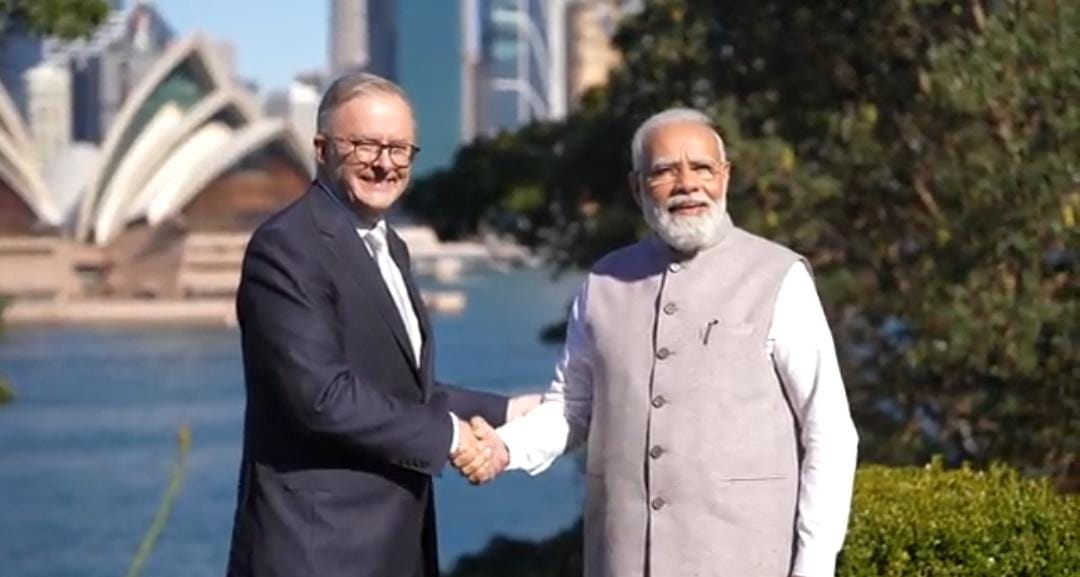 India, Australia will keep working towards vibrant bilateral friendship: PM Modi