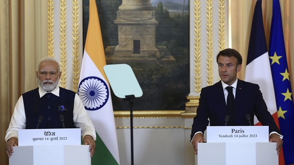India, France have special responsibility for peace in Indo-Pacific: PM Modi