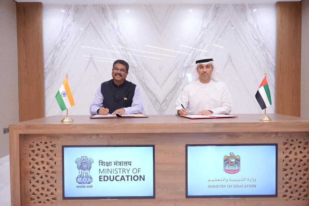 CBSE will open office in UAE soon: Education Minister Dharmendra Pradhan