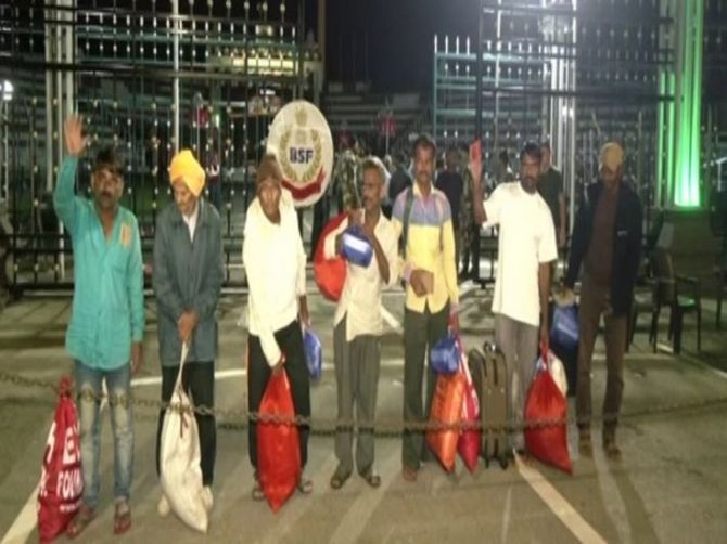 80 Indian Fishermen Released From Pakistan Jail