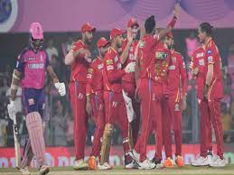 Punjab Kings beat Rajasthan Royals by 5 runs