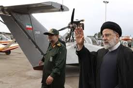 Helicopter carrying Iran's President Raisi involved in "hard landing"
