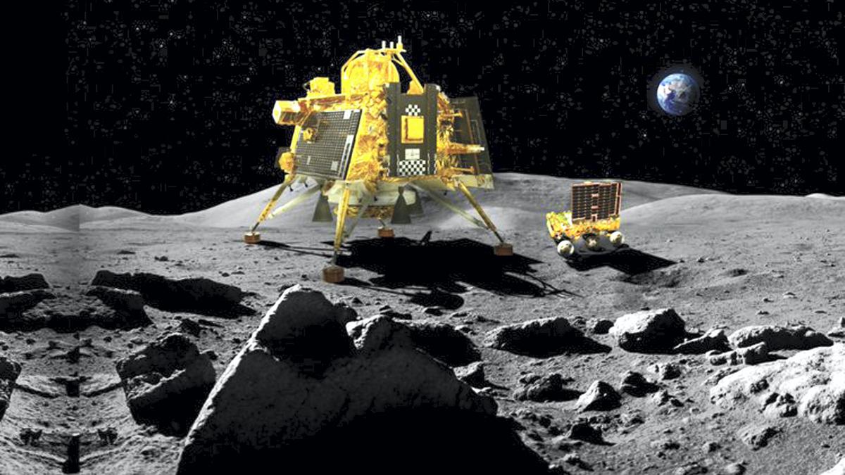 Contact established between Chandrayaan-2 orbiter and Chandrayaan-3 lander module: ISRO