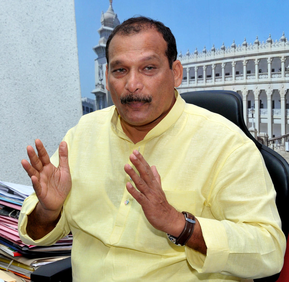 BJP can’t digest Congress implementing promises, says former MLC D’Souza