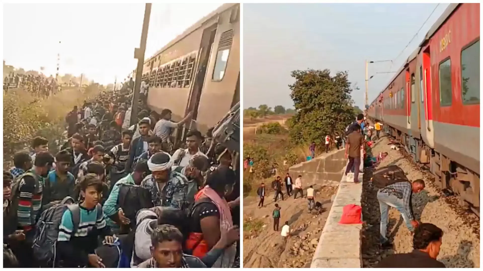 Jalgaon train accident toll rises to 13; Police identify eight bodies