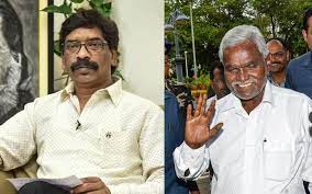 Hemant Soren resigns, senior JMM leader Champai Soren named Jharkhand CM