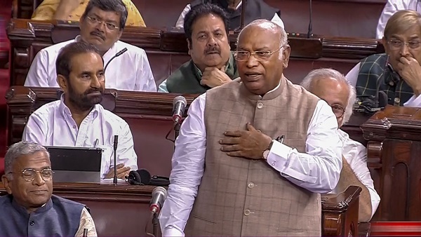 Kharge writes back to Shah, says words and govt’s actions contrary to each other