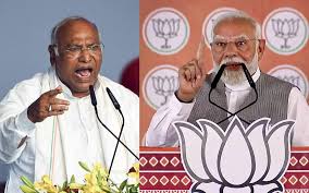 Seek votes on performance of govt instead of indulging in 'hate speeches': Kharge to PM Modi