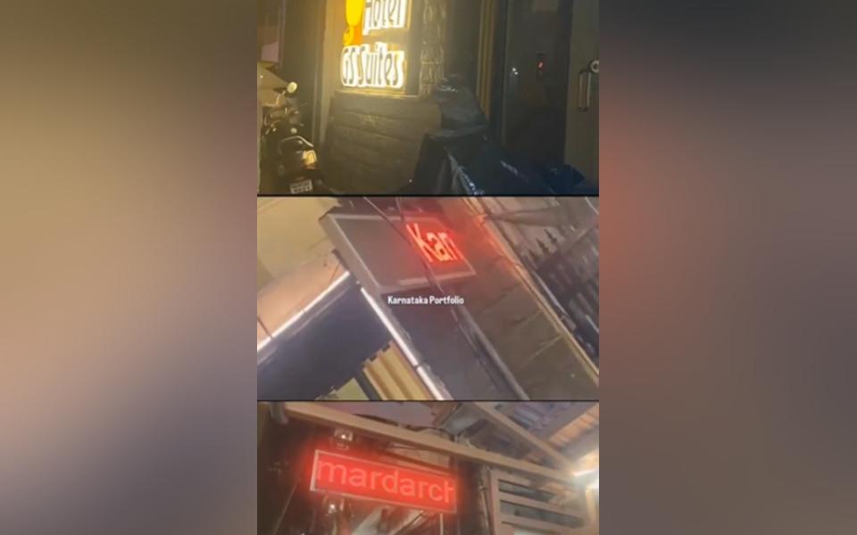FIR filed against hotel owner for offensive remark against Kannada community on signboard