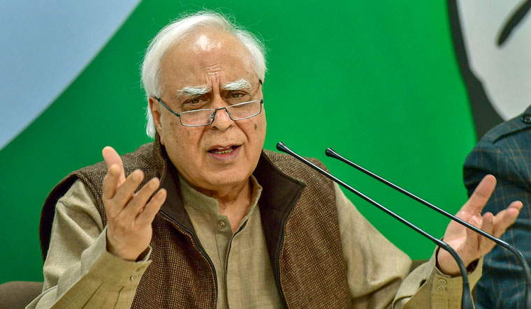 Sibal asks BJP if Maha train firing, Haryana and Manipur violence was the 'achche din' it promised