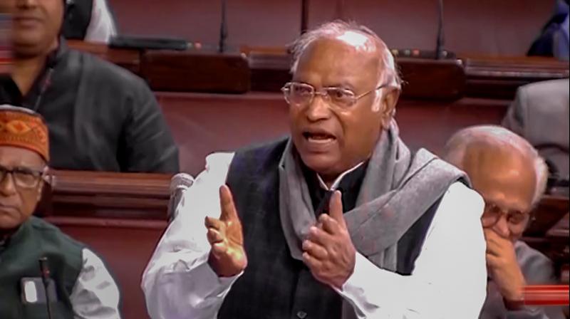 Modi govt has rendered country’s health system ‘sick’: Kharge