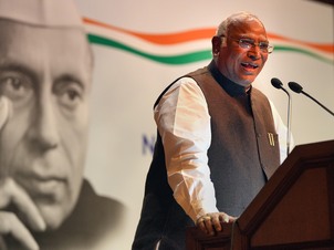 Congress committed to progress of Telangana: Kharge