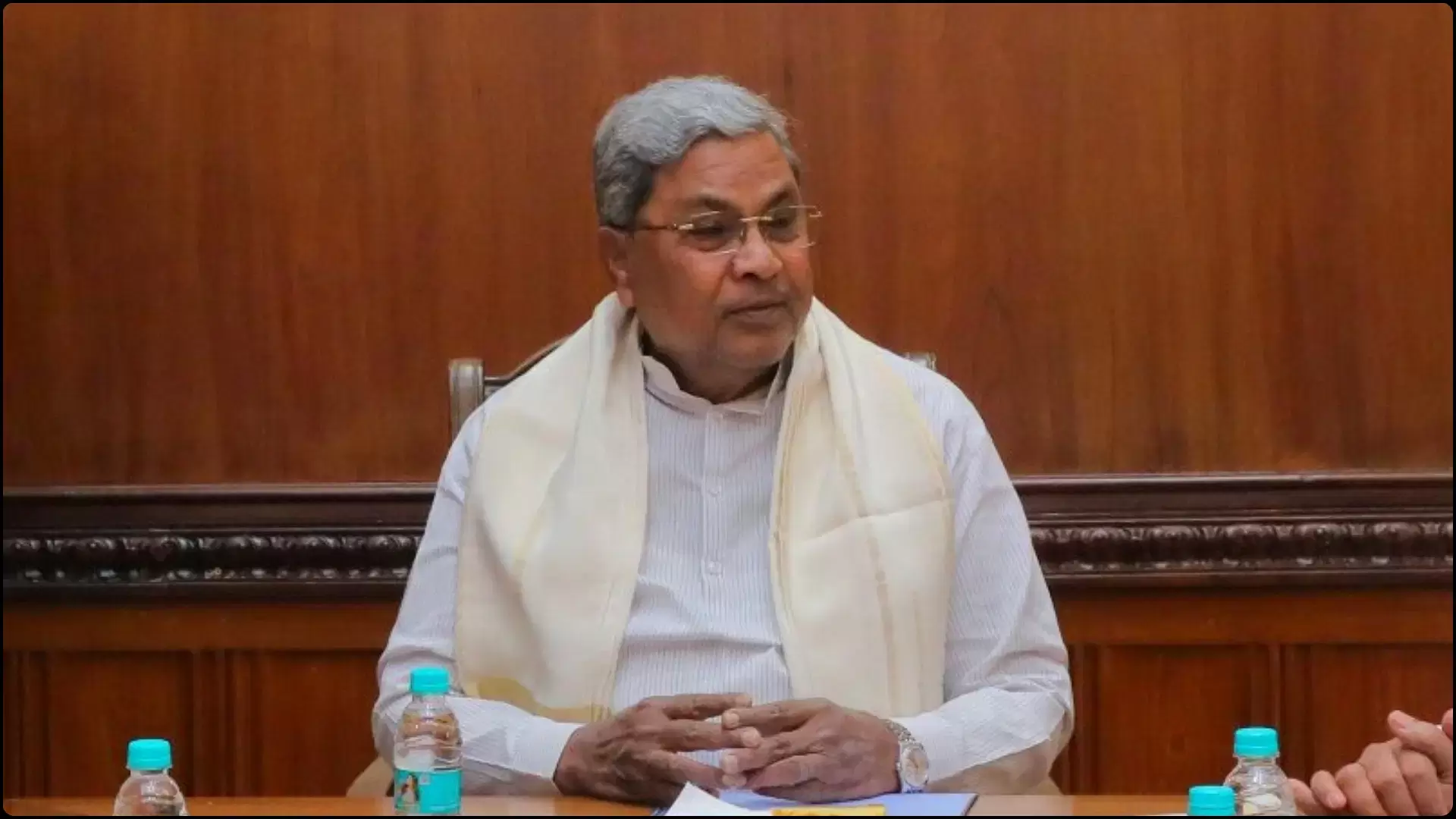 Karnataka CM Siddaramaiah Affirms Commitment to Internal Reservation for SCs