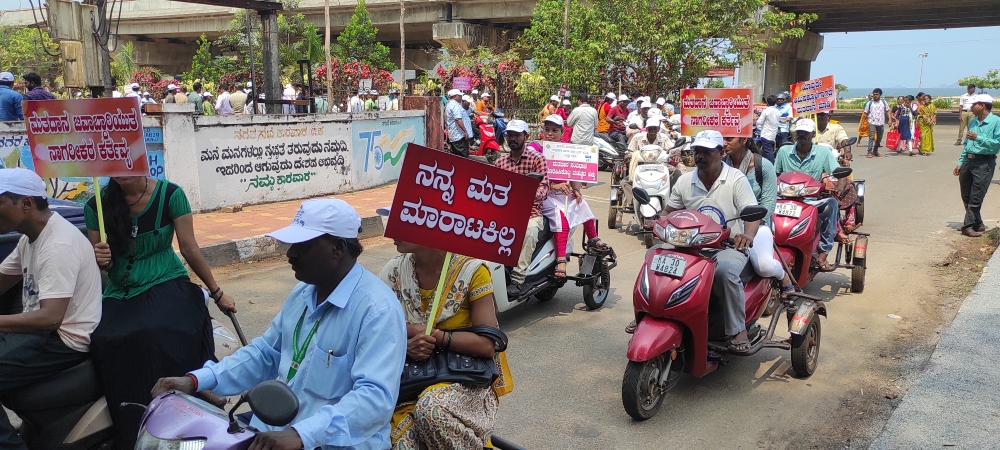 karwar-vote-awareness-bike-rally