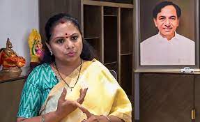 Congress' 'dirty politics' surfaced, BRS MLC Kavitha on EC's directive on Rythu Bandhu scheme