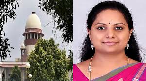 BRS leader K Kavitha moves SC over Delhi liquor scam probe