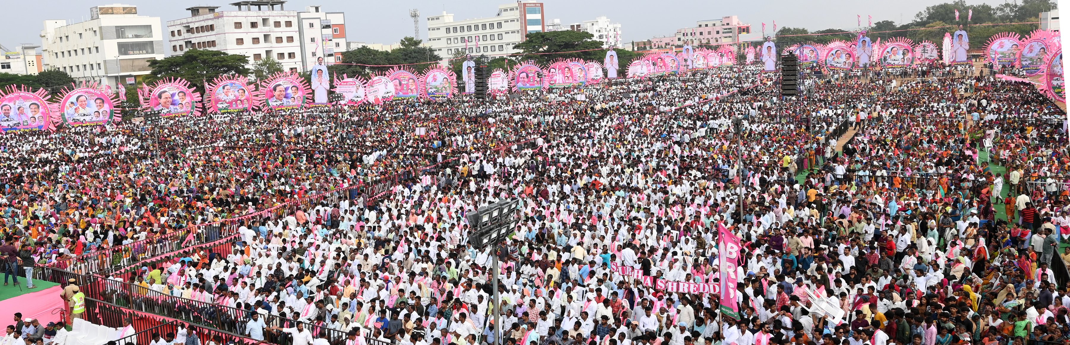 KCR's Party Attacks Congress Over "Minority Declaration" For Telangana Polls