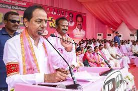 KCR Takes "Emergency" Jibe At Congress Over "Indiramma Rajyam" In Telangana