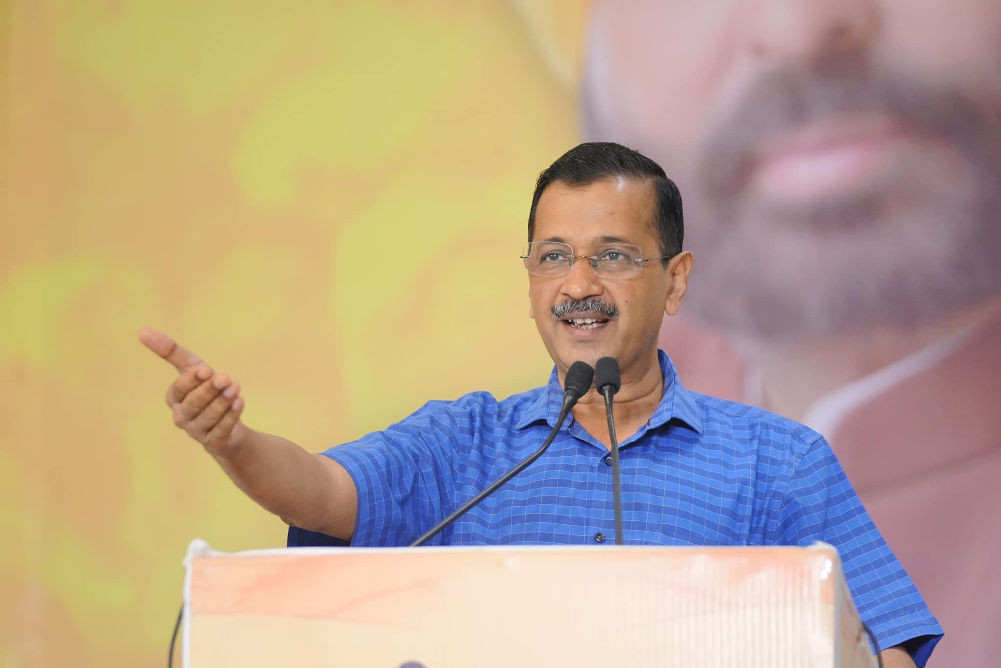 Lok Sabha elections 2024: Arvind Kejriwal accuses Amit Shah of threatening to topple AAP Govt in Punjab, calls it dictatorship