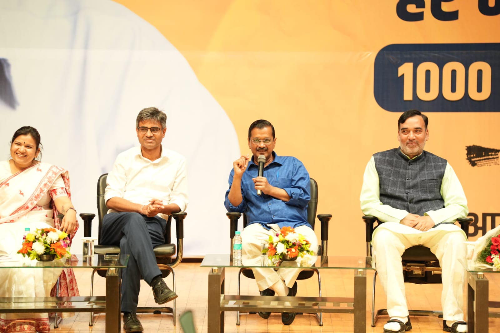 "Fight Between Dharma And Adharma": Arvind Kejriwal On Lok Sabha Polls