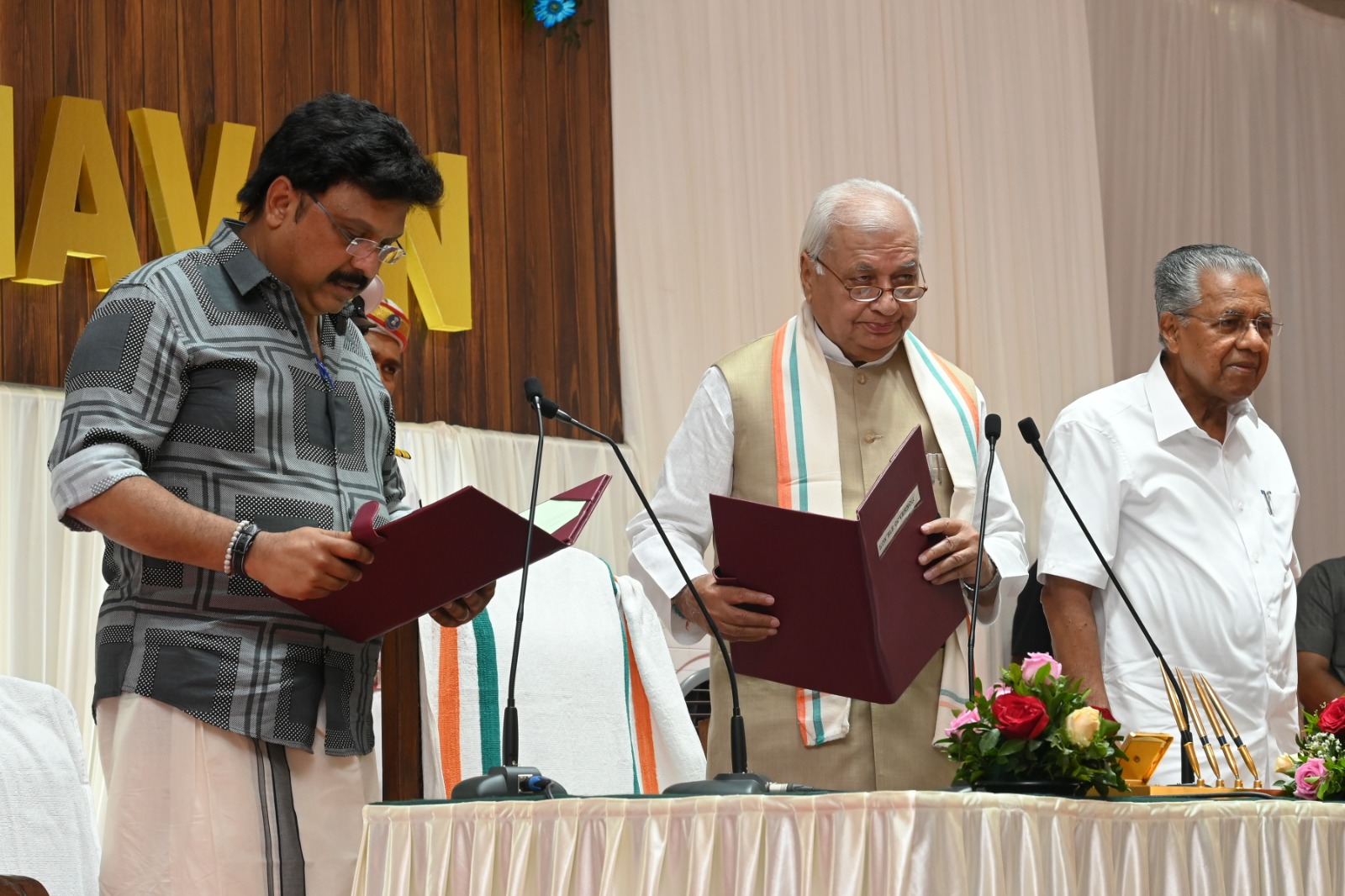 Two alliance leaders take oath as ministers in Kerala’s CPI(M)-led govt