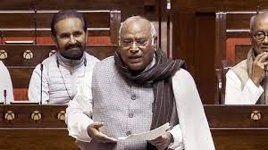 Ensure scrutiny of bills; don't legislate in haste: Kharge tells Centre in RS farewell speech