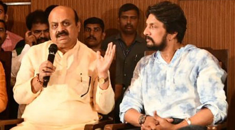 BJP attacks Cong, JD(S) for ‘targeting’ Kichha Sudeep for supporting it