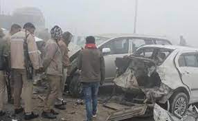 Eight killed, several injured in collisions due to fog across Uttar Pradesh