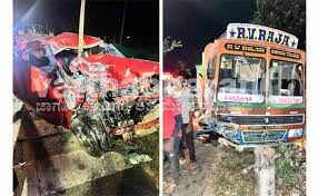 Two killed, three injured in road accident in Karnataka