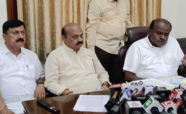 As Opposition party, JD(S) has decided to work together with BJP, says Kumaraswamy