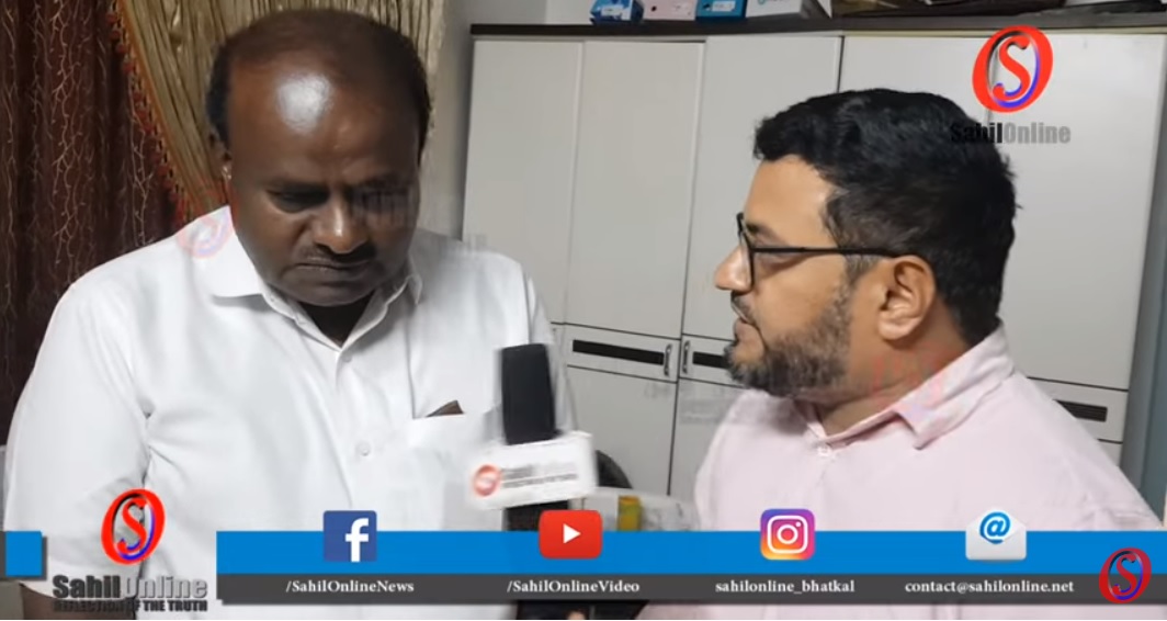 Ex Karnataka CM Kumaraswamy says BJP is misleading the country by pitting Tipu Sultan Vs Savarkar for political gains