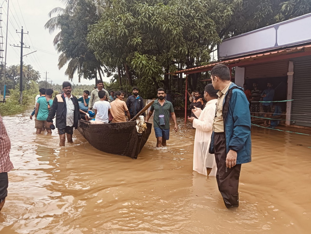 kumta-water-logging