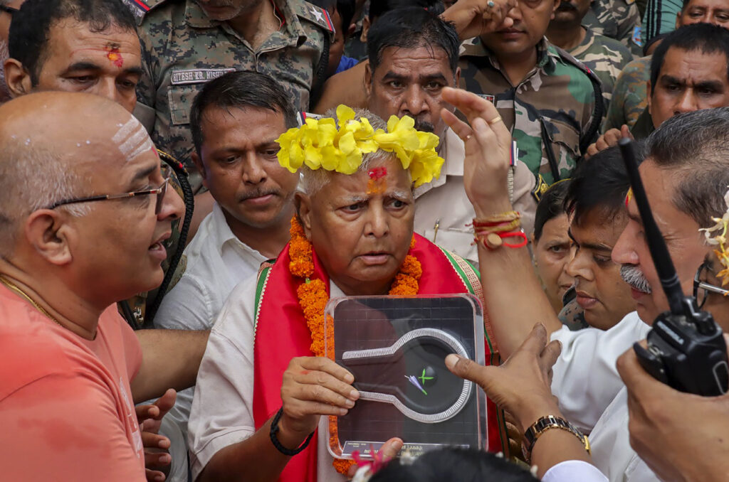 PM Modi's exit is certain in next election, claims RJD supremo Lalu Prasad